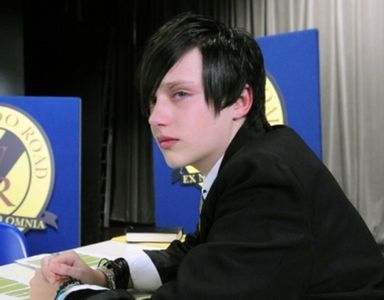 Matt Greenwood as Martin Dunbar in WATERLOO ROAD