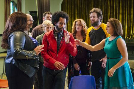 Ana Gasteyer, Daniel Stewart Sherman, Brian Huskey, Wyatt Cenac, Tracee Chimo Pallero, Alice Wetterlund, Luka Jones, and