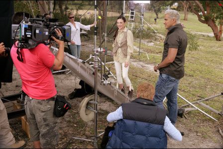 Jay Manuel and Natalie Gal in America's Next Top Model: The Girls Who Went Down Under (2007)