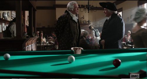 John Carroll Lynch and John Billingsley in TURN: Washington's Spies (2014)