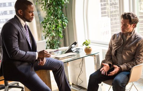 Dulé Hill and Steven Pasquale in Doubt (2017)