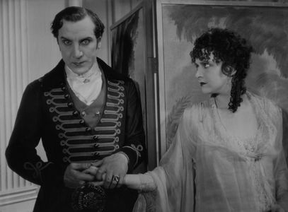 Lil Dagover and Ivan Mozzhukhin in The Secret Courier (1928)