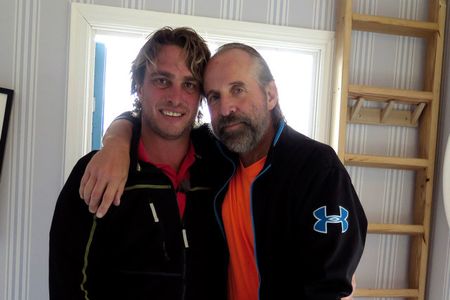 Peter Stormare and Anders Öfvergård in Arga snickaren VIP (2015)