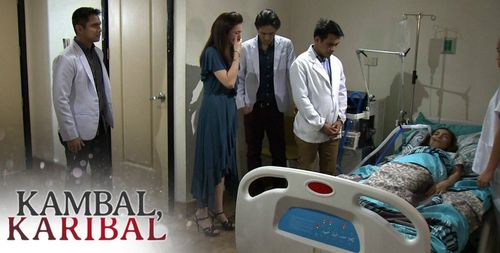 Marvin Agustin, Carmina Villaroel, Rafa Siguion-Reyna, Kyline Alcantara, and Bibo Bayona in Kambal, karibal (2017)
