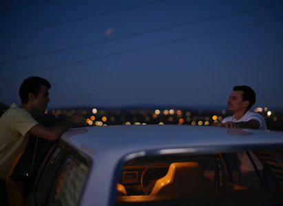 Thom Green and Elias Anton in Of an Age (2022)