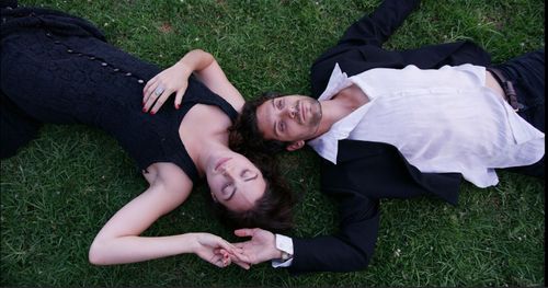 Still from Spent Saints
