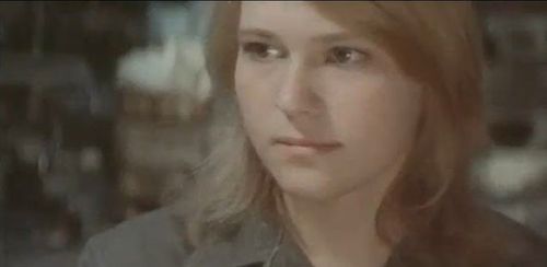Anna Gulyarenko in Polkovnik v otstavke (1977)