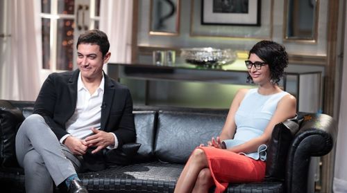 Aamir Khan and Kiran Rao in Koffee with Karan (2004)