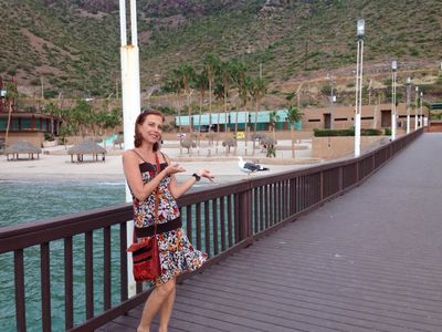 On tour in La Paz, BCS, México with El Radio de Marie Curie