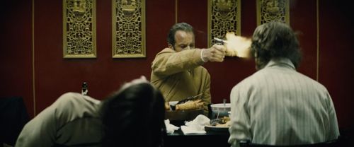 Peter Sarsgaard, Rhet Kidd, and Steve Rasetta in Black Mass (2015)