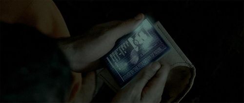 Screenshot from Kasra Farahani's film 