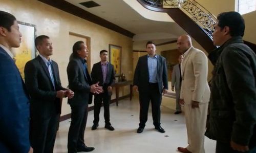 As Ramon Santos on NCIS: Los Angeles