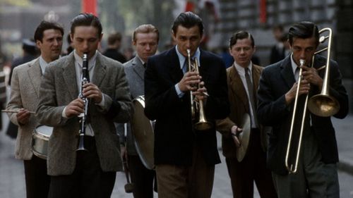 Michal Bajor, Andrzej Chichlowski, Ryszard Dreger, Andrzej Grabarczyk, Jacek Sas-Uhrynowski, and Kazimierz Wysota in And