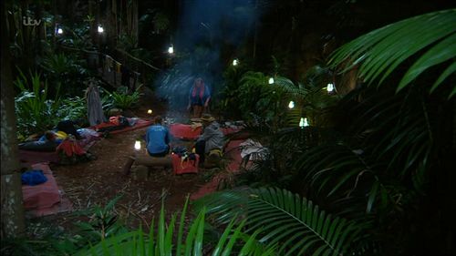 Rita Simons, Fleur East, James McVey, and Anne Hegerty in I'm a Celebrity, Get Me Out of Here! (2002)