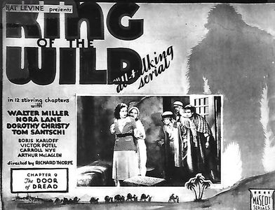 Dorothy Christy, Nora Lane, and Fletcher Norton in King of the Wild (1931)
