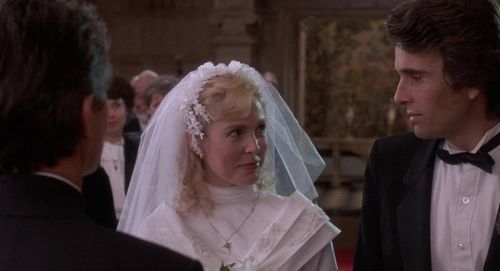 Victoria Tennant and Leonard Mann in Flowers in the Attic (1987)