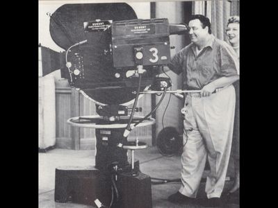 Jackie Gleason and Joyce Randolph in The Honeymooners (1955)