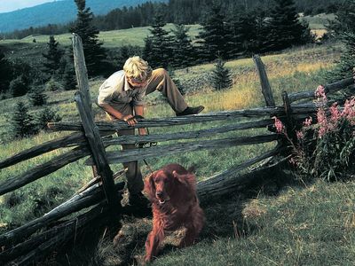 Gilles Payant in Big Red (1962)
