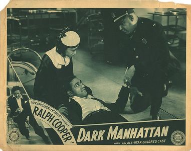 Jess Lee Brooks, Ralph Cooper, and Cleo Herndon in Dark Manhattan (1937)