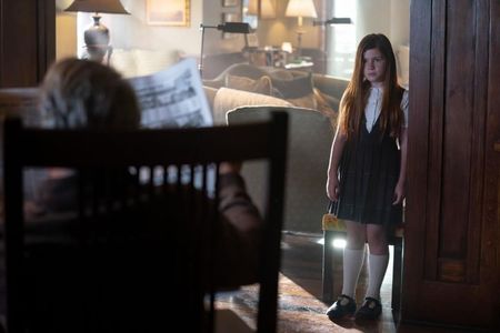 Still of Everleigh McDonell and Michael Park in The Time Traveler's Wife