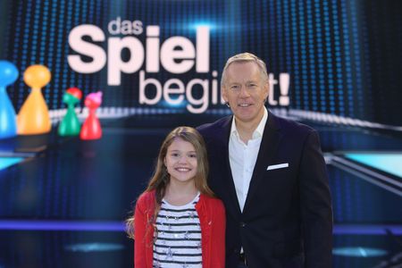 Johannes B. Kerner and Faye Montana in Das Spiel beginnt! (2015)
