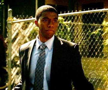 Chadwick Boseman in 'Street Money'