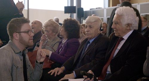 The trial of former SS Auschwitz guard, Reinhold Hanning