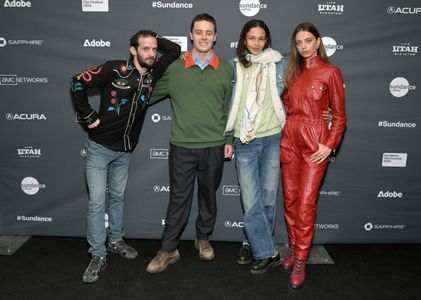 Tennessee King, Angela Sarafyan, Will Brill, and Oscar Boyson