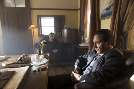 Paolo Rotondo and Michael Kotsohilis in The Making of the Mob (2015)