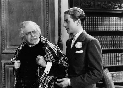Phillips Holmes and Cyril Maude in Grumpy (1930)