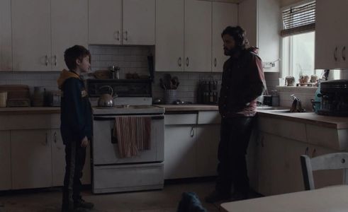 Casey Affleck and Anna Pniowsky in Light of My Life (2019)