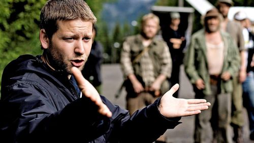 Jeppe Beck Laursen and Patrik Syversen in Rovdyr (2008)