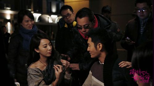 Xiaoming Huang and Sonia Sui in Women Who Flirt (2014)
