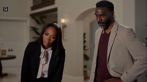 Still of Jessica A. Caesar in Deadly Entanglement