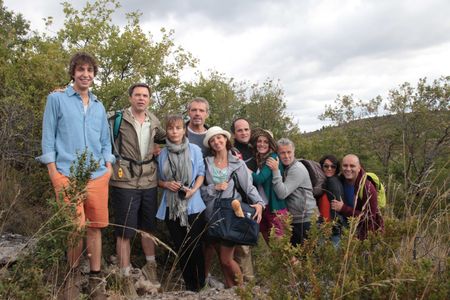 Lionel Abelanski, Guillaume de Tonquédec, Franck Dubosc, Sophie Duez, Lambert Wilson, Florence Foresti, and Jérôme Comma