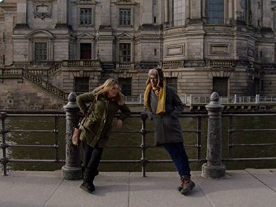 Richard Ayoade and Roisin Conaty in Travel Man: 48 Hours in... (2015)