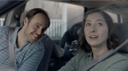 Still of Kina Bermudez and Steven Pritchard directed by Craig Gillespie