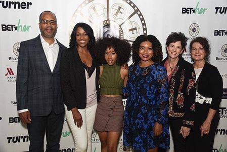 BronzeLens Film Festival in Atlanta, Georgia. Roderick Teachey, Shandra McDonald, Zoe Renee, Nijla Mu'min, Amy McGary an