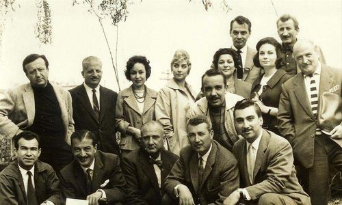 Handan Adali, Leman Akçatepe, Aydin Arakon, Belgin Doruk, Muammer Gözalan, Murat Köseoglu, Muzaffer Tema, Nubar Terziyan
