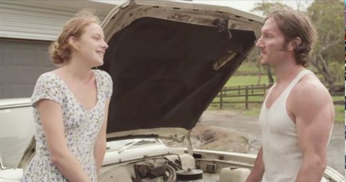 Still of AJ Garrett and Marigold Pazar in Old Beginnings