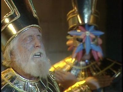 George Cormack in The Feathered Serpent (1976)