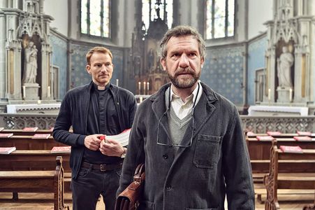 Still of Maximilian Dirr and Johannes Zeiler in Die Toten vom Bodensee