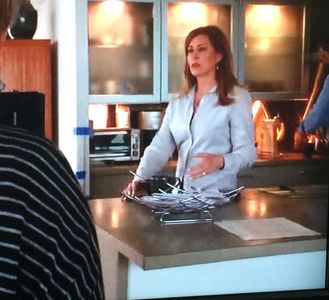 Standing In for Molly Parker (Jackie Sharp)!
