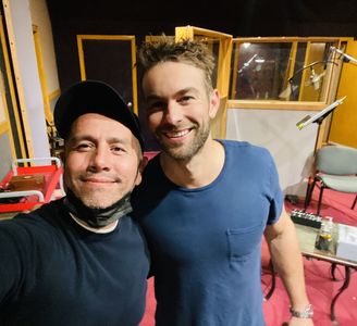 Mark Mercado, Chace Crawford