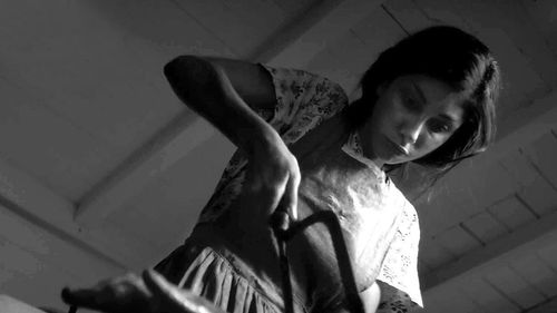 Kika Magalhães in The Eyes of My Mother (2016)
