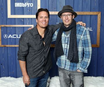 Ron Cicero and Kimo Easterwood at an event for The IMDb Studio at Sundance: The IMDb Studio at Acura Festival Village (2