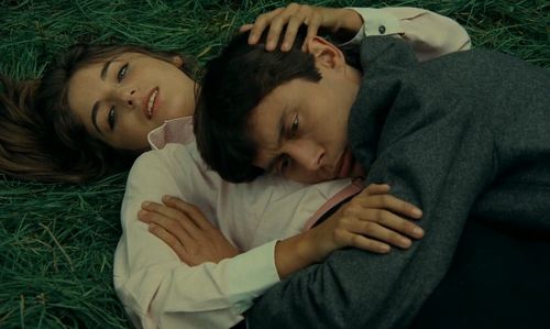 Patrick Bouchitey and Christine Pascal in The Best Way to Walk (1976)