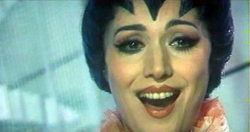 Violeta Andrei in Rock'n Roll Wolf (1976)