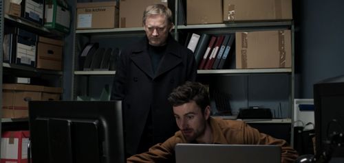 Still of Douglas Henshall & Angus Miller in Shetland #Episode 6.2