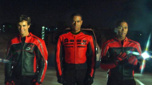 Richard Allison, Thomas Hobson, and Kaylon Hunt in Daydreams (2008)